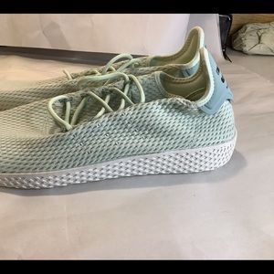Adidas Originals Pharrell Williams HU Mesh Trainers 10.5